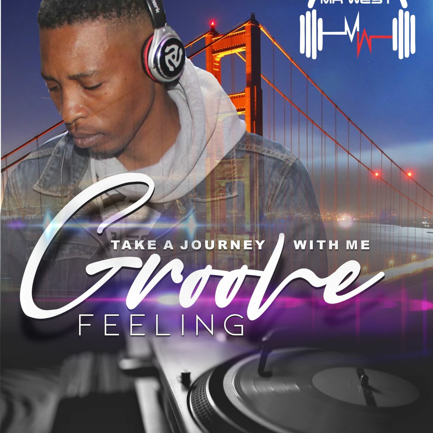 Episode 13: MR West - Take A Journey With Me (Groove Feeling) - MR West cover