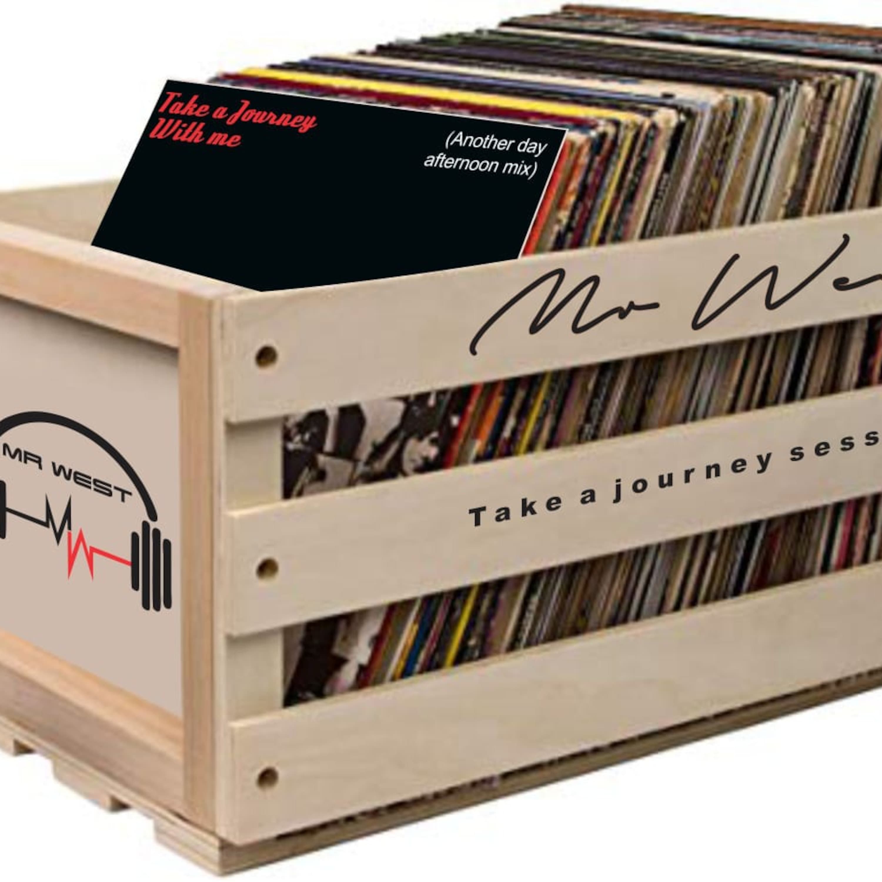 MR West - take A Journey With Me (The Other Day Afternoon Mix) - MR West cover