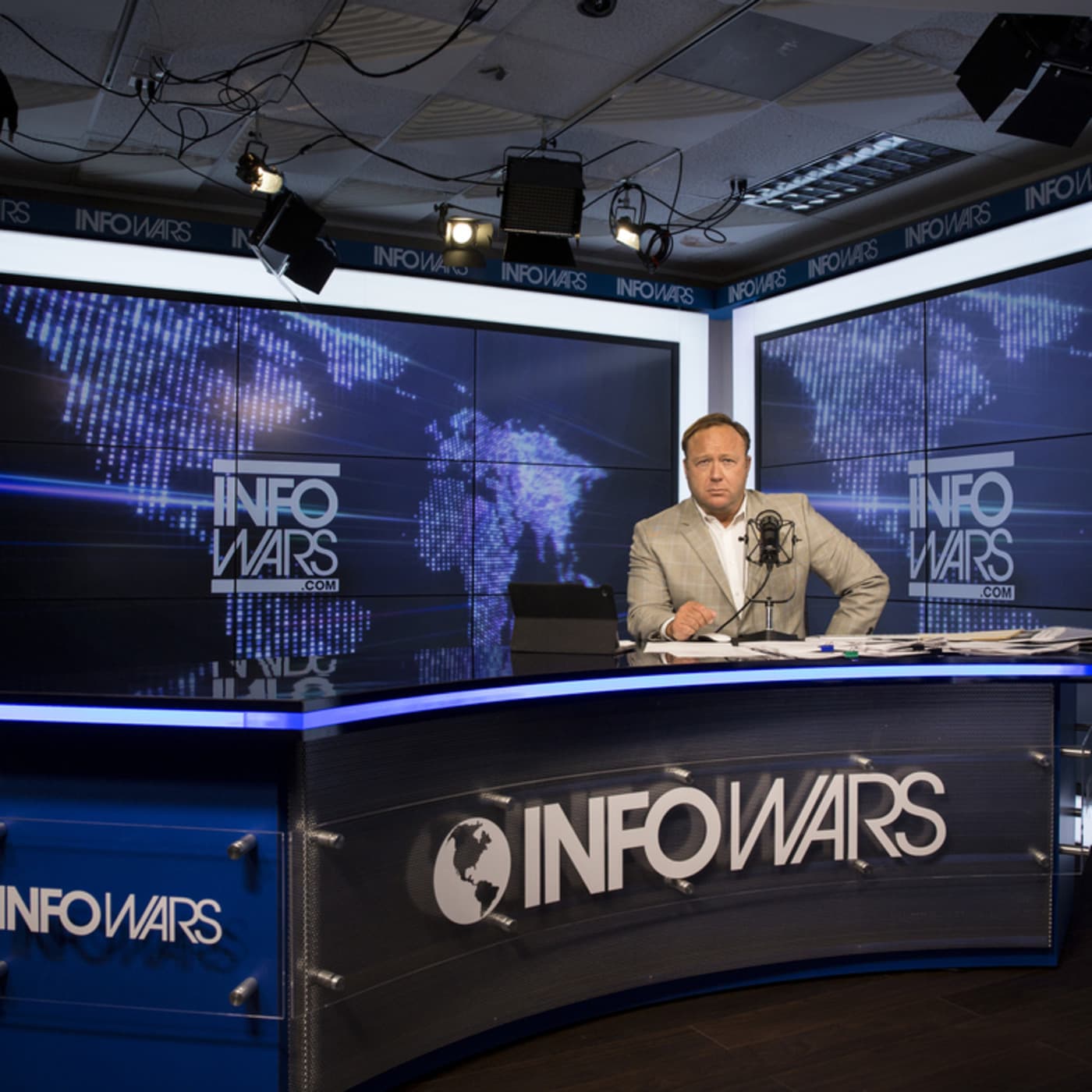 Episode 604: Alex Jones Trump Pulls Back From Escalating War, Extends Iran’s “TOTAL DESTRUCTION” Deadline 10 More Days - Renegade Talk Radio cover