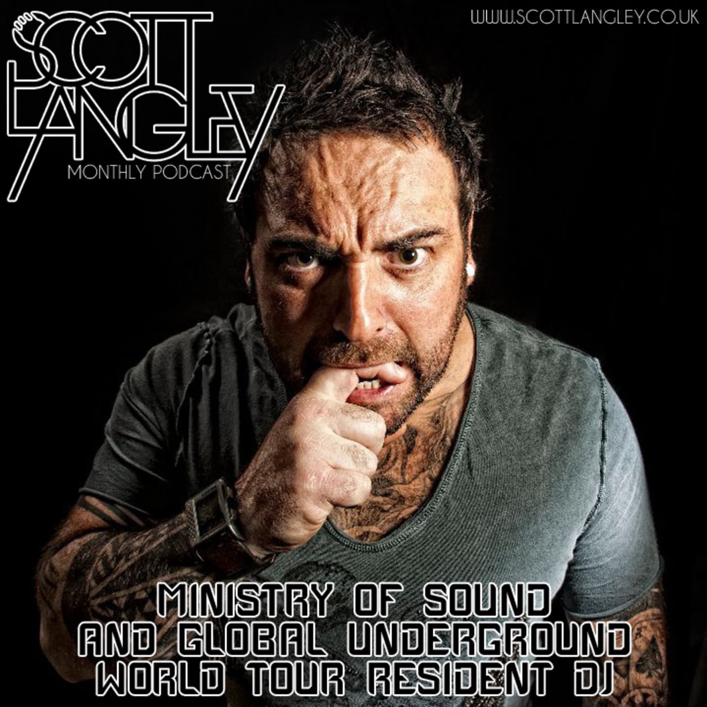 Scott Langley Monthly Podcast (March 2011 - Part 2) - Scott Langley cover