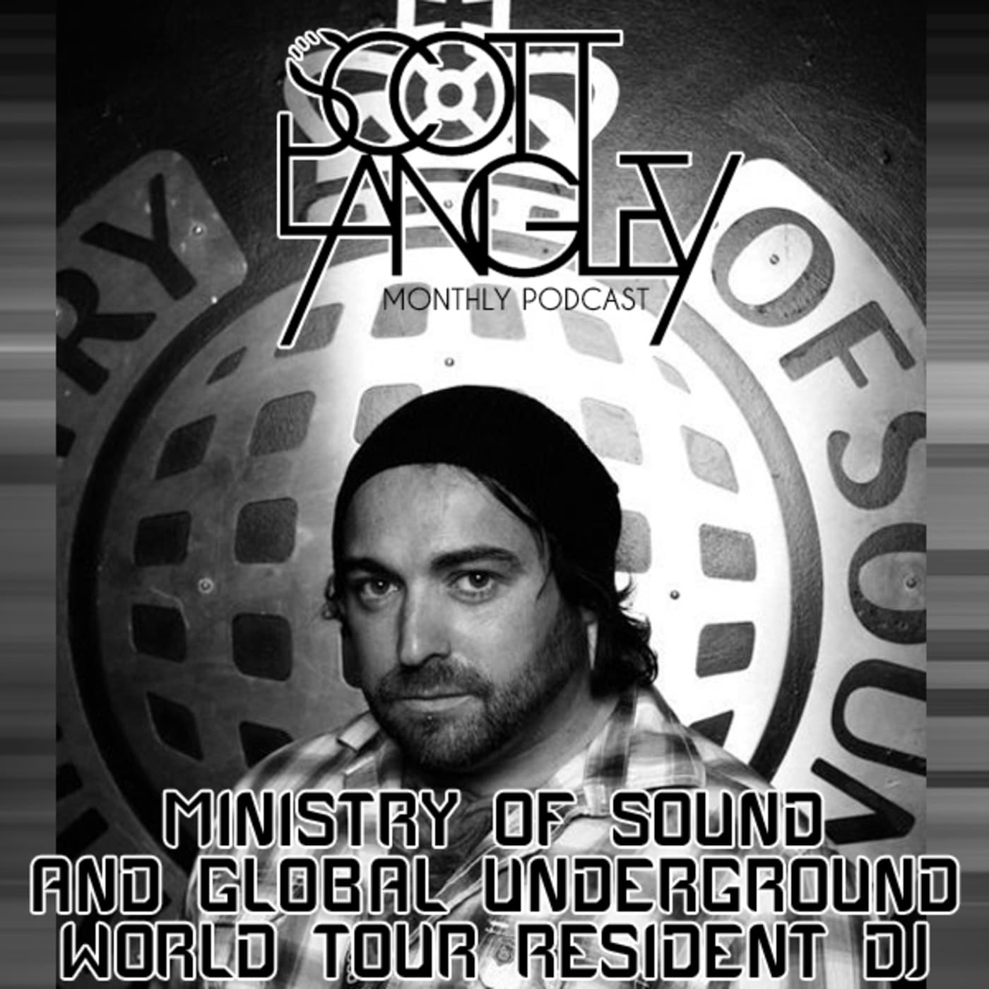 Scott Langley Monthly Podcast (April 2011) - Scott Langley cover