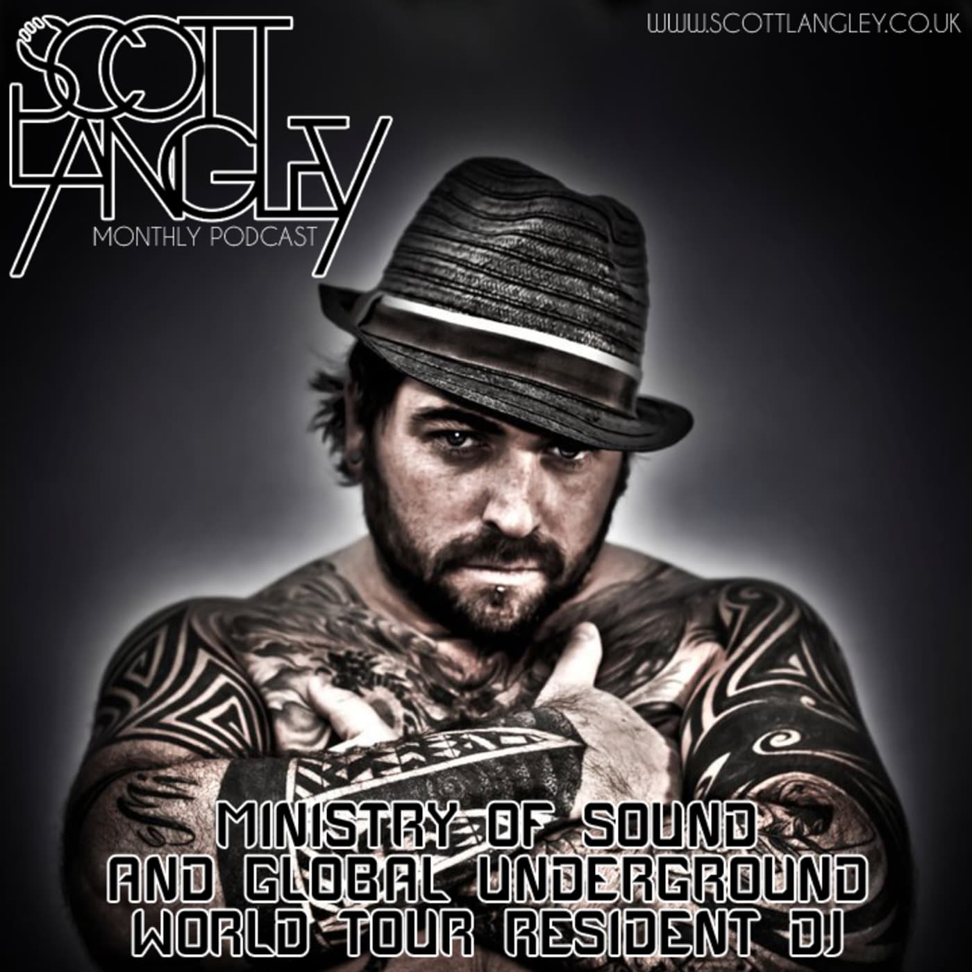Scott Langley Monthly Podcast (May 2011) - Scott Langley cover