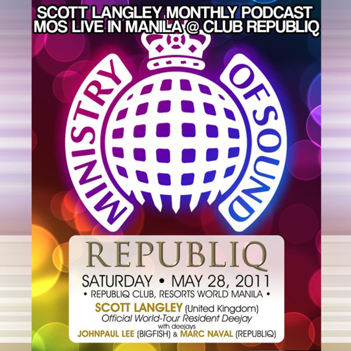 Scott Langley - MOS live @ club republiq (Manila) - Scott Langley cover