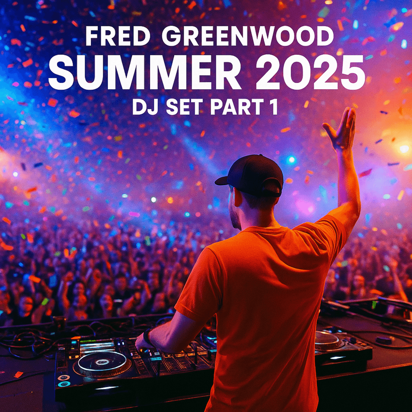 Episode 1: Fred Greenwood Summer 2025 Part 1 - Fred Greenwood cover