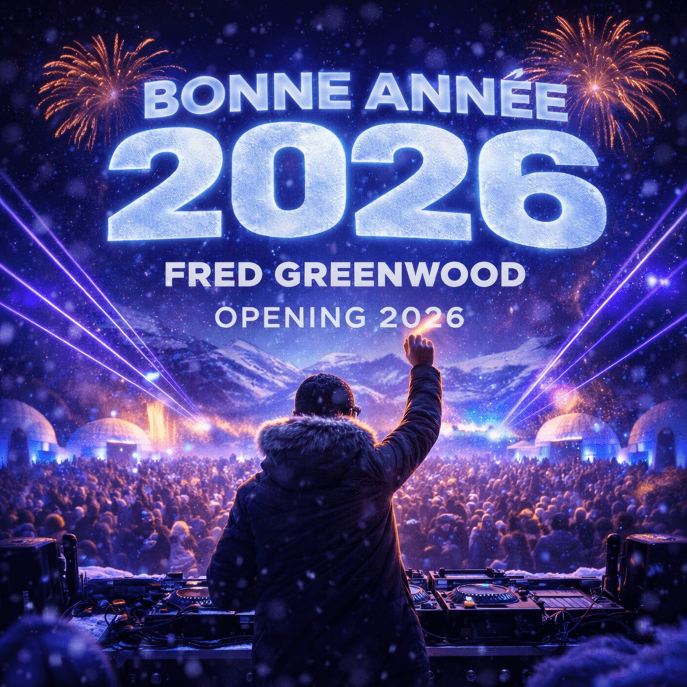 Episode 3: Fred Greenwood - New Year’s 2026 opening mix - - Fred Greenwood cover