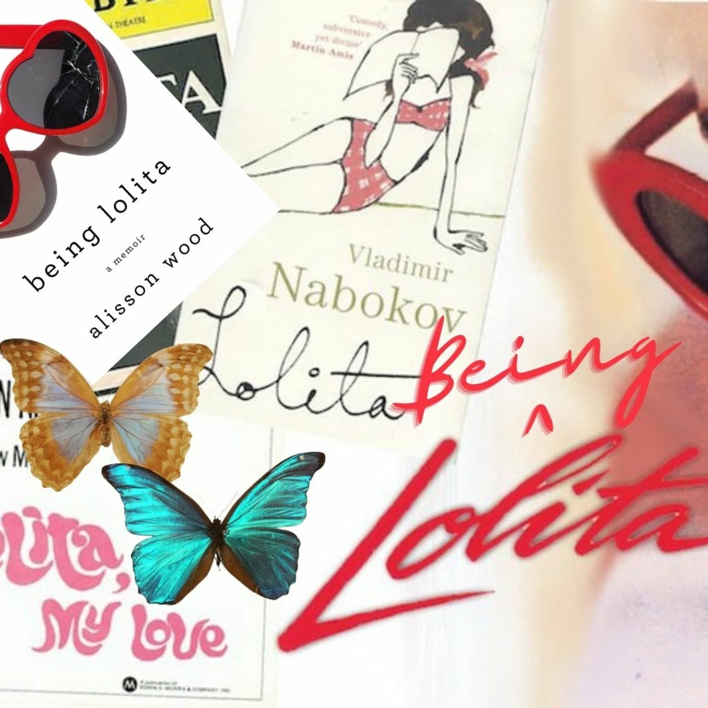 Episode 22: 'Being Lolita'- Author, Alisson Wood In Interview - Curiosity Shots cover