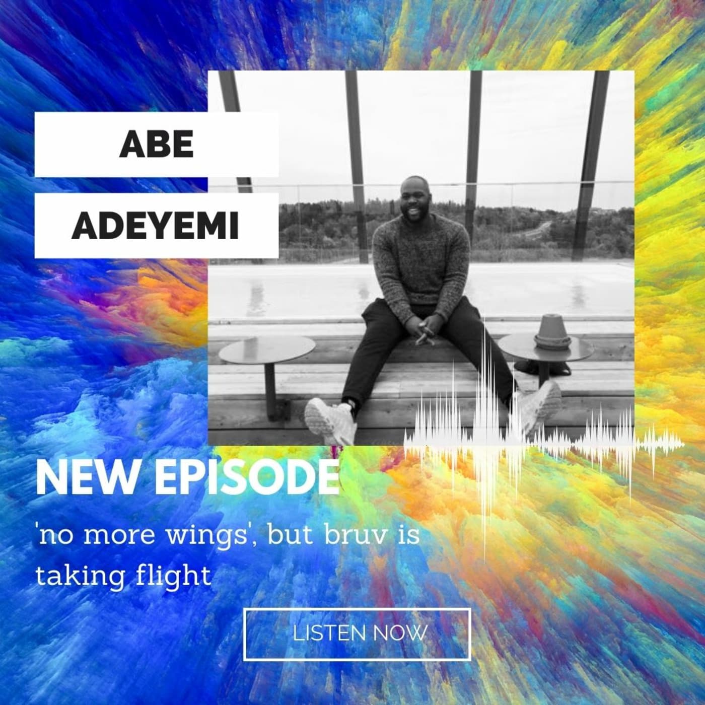 Episode 23: 'No More Wings' Director, Abraham Adeyemi, On Artistry And Legacy - Curiosity Shots cover