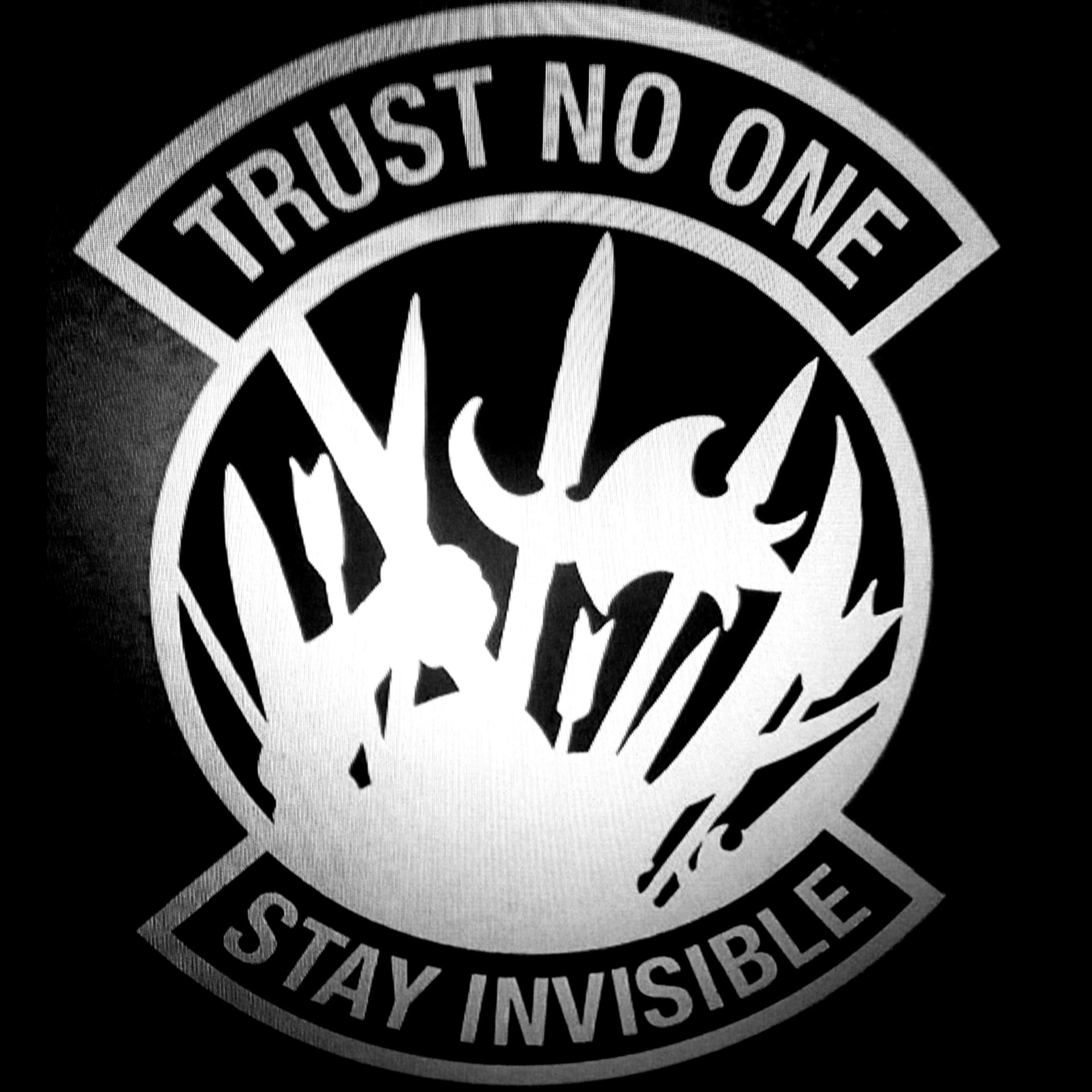 Invisible Radio cover