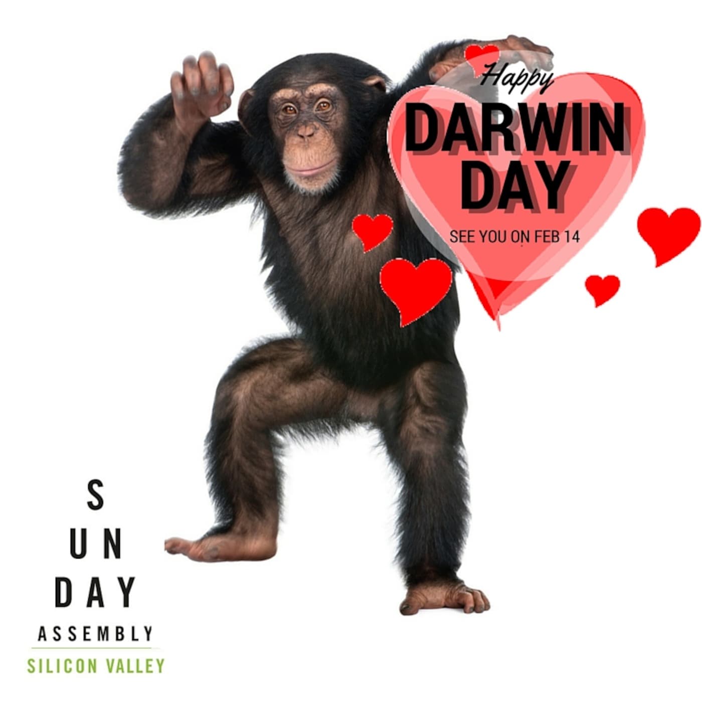 Episode 3 - Darwin Day with Dr Lynn Rothschild - Sunday Assembly Silicon Valley cover