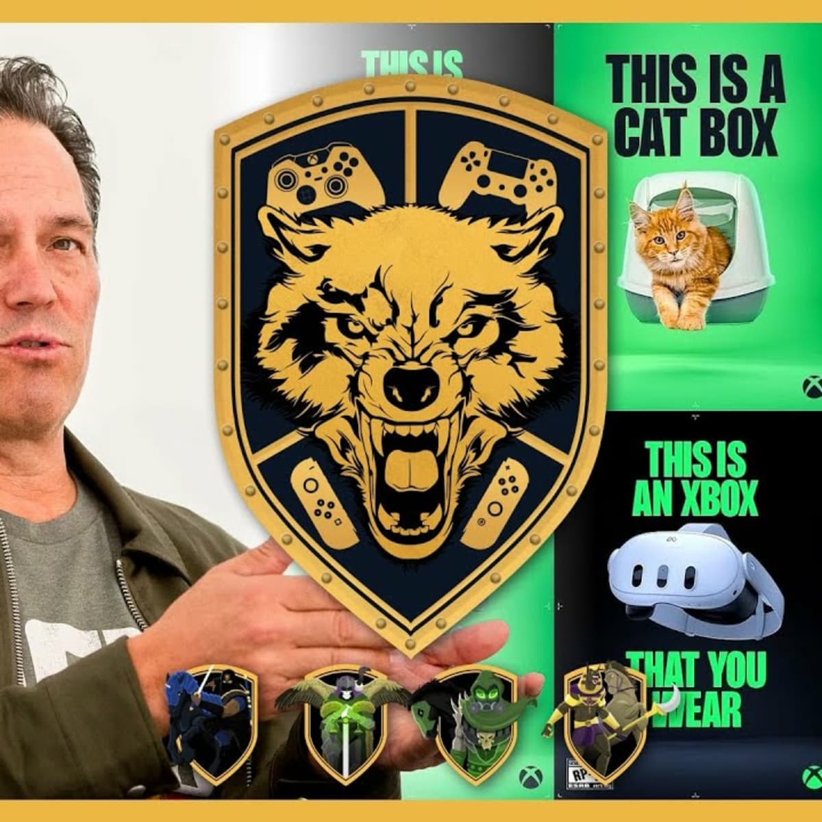 Episode 376: Phil Spencer Speaks On Xbox : South Of Midnight : PS5 Pro Aftermath : Video Game Awards - ILP# 376 - Iron Lords Podcast cover