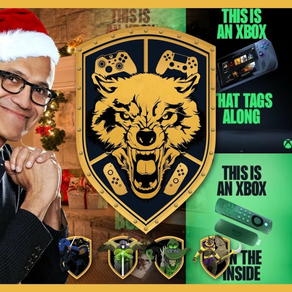 Episode 381: Xbox Redefines Fanbase & Exclusives? | PlayStation Games To Xbox? | Xbox At CES | PS5 Pro Tech - ILP# 381 - Iron Lords Podcast cover