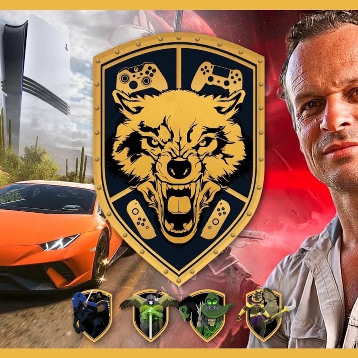 Episode 386: Forza Horizon 5 PS5 | Herman Hulst Not PlayStation Co-CEO | Gears E-Day & More Ports |People Can Fly - ILP# 386 - Iron Lords Podcast cover