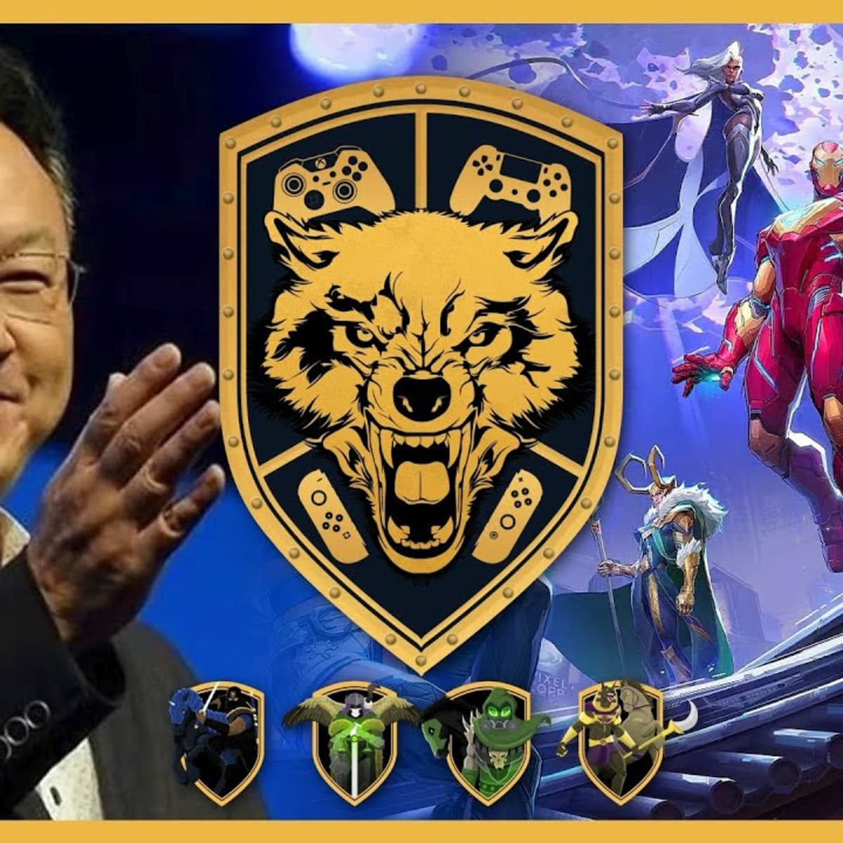 Episode 389: Yoshida's PlayStation Demotion | Marvel Rivals Layoffs | Xbox Muse AI | Fortnite Vs New Games - ILP# 389 - Iron Lords Podcast cover