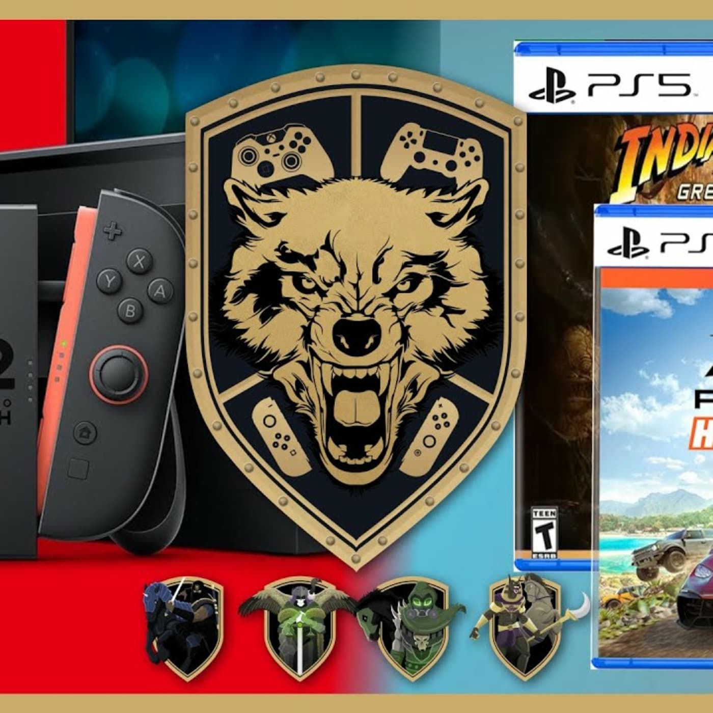 Episode 394: Switch 2 Virtual Game Card | Xbox Sales On PS5 | PlayStation Games To Switch | AC Shadows & Tencent - ILP# 394 — Iron Lords Podcast cover