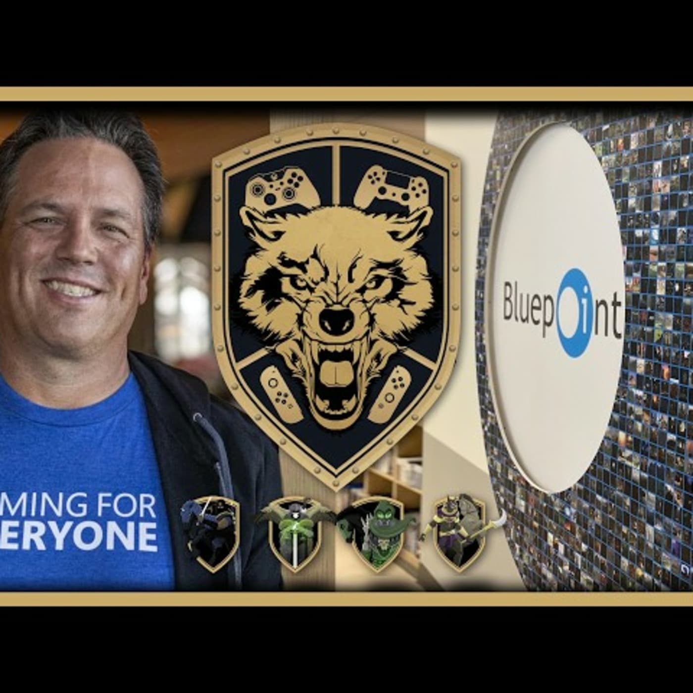 Episode 435: (UPDATED) Phil Spencer Retires | Sarah Bond Resigns | Xbox Future? | Sony Shuts Down Bluepoint Studios - ILP# 435 - Iron Lords Podcast cover