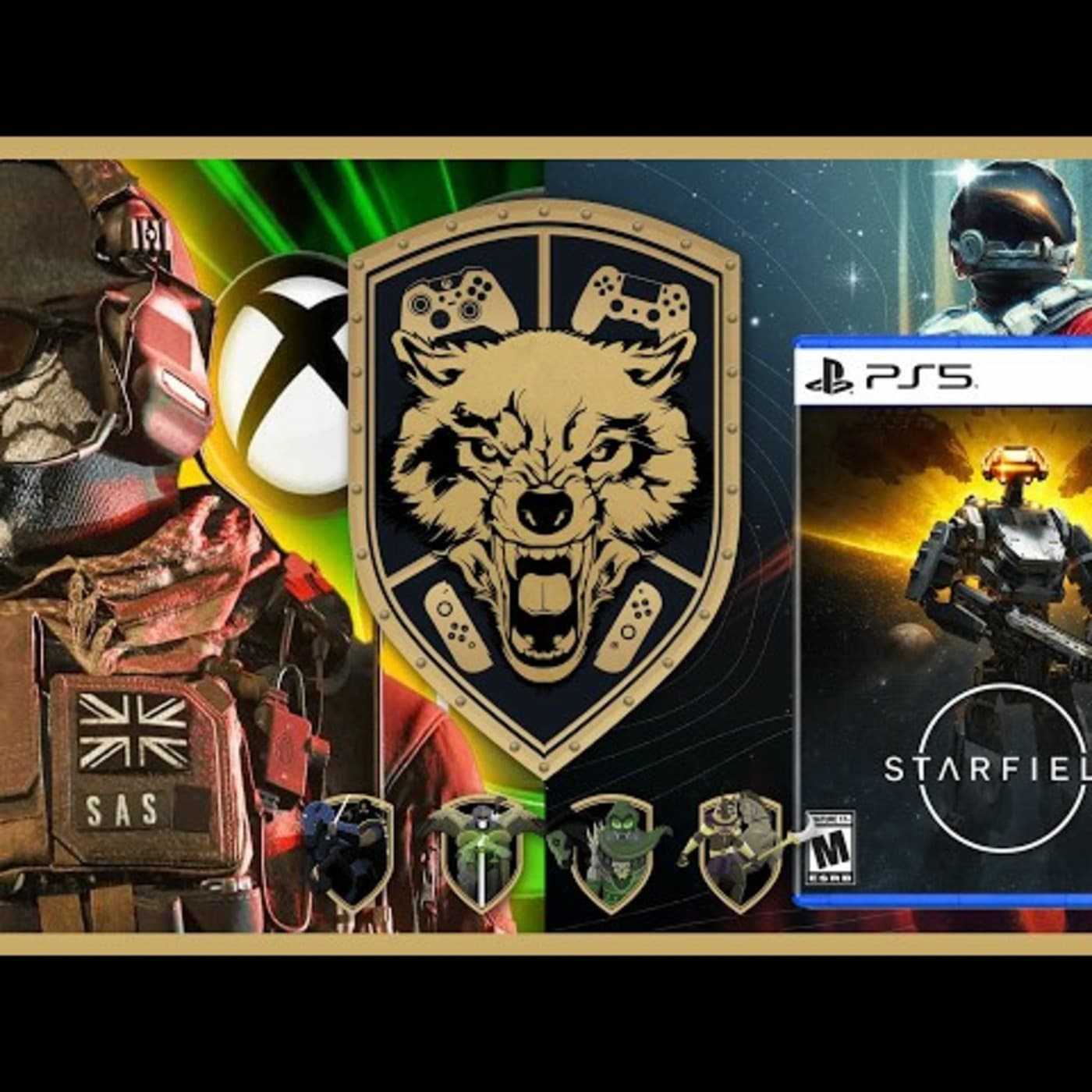 Episode 442: COD Day 1 Gamepass? | Fable Delay? | Starfield PS5 & Performance | Invincible VS | Forza Horizon 6 - ILP# 442 - Iron Lords Podcast cover