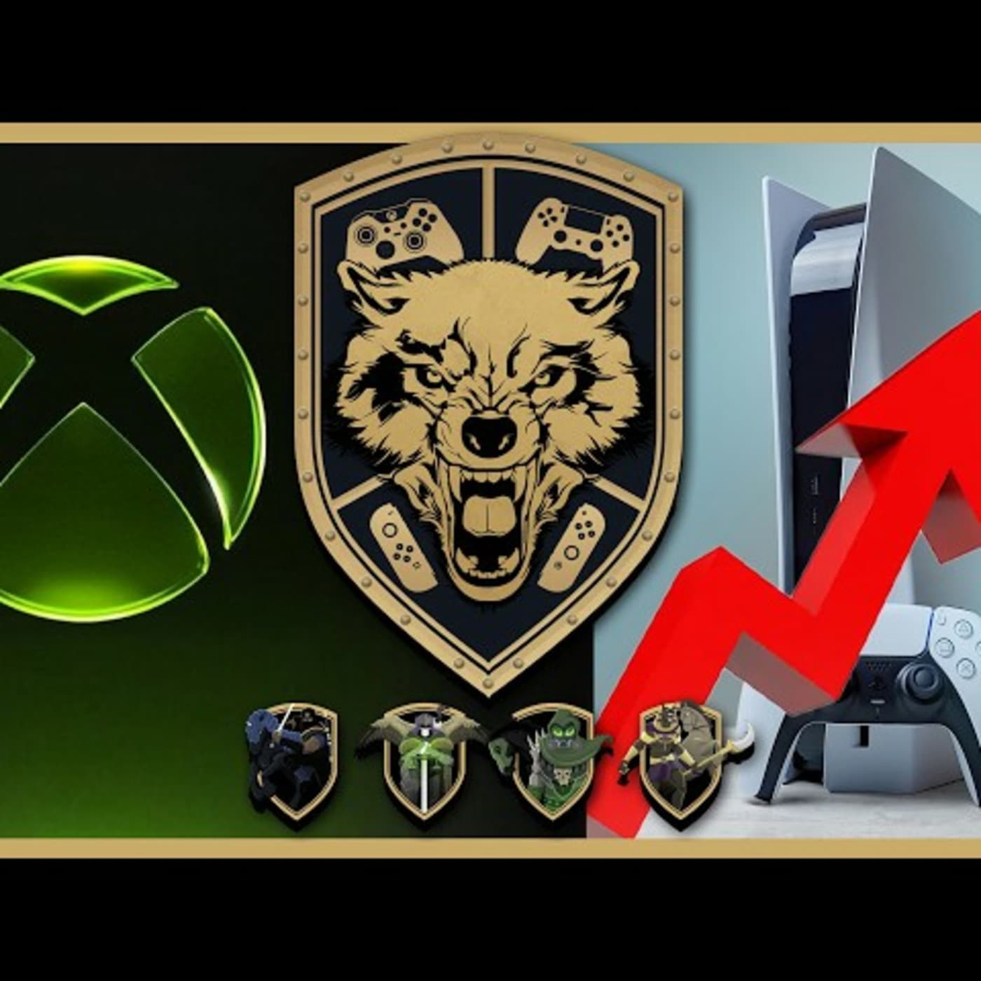 Episode 445:  Xbox Financials | PS5 DRM & Refurbished Increase | Halo Trilogy Remakes? | Saros | Invincible VS- ILP# 445 — Iron Lords Podcast cover