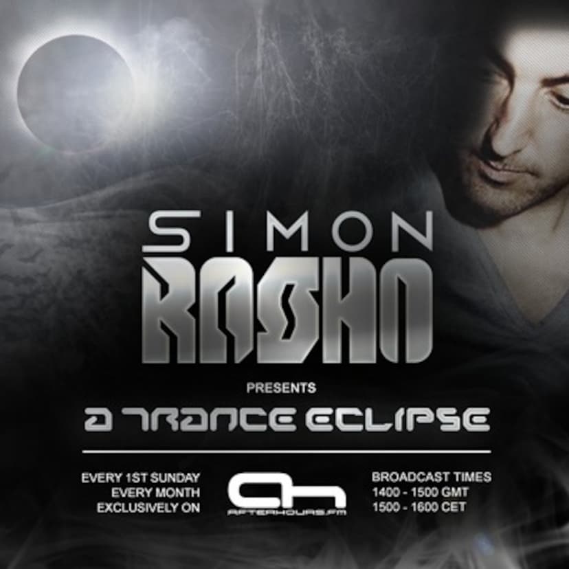 DJ Simon Rasho Presents A Trance Sunrise cover
