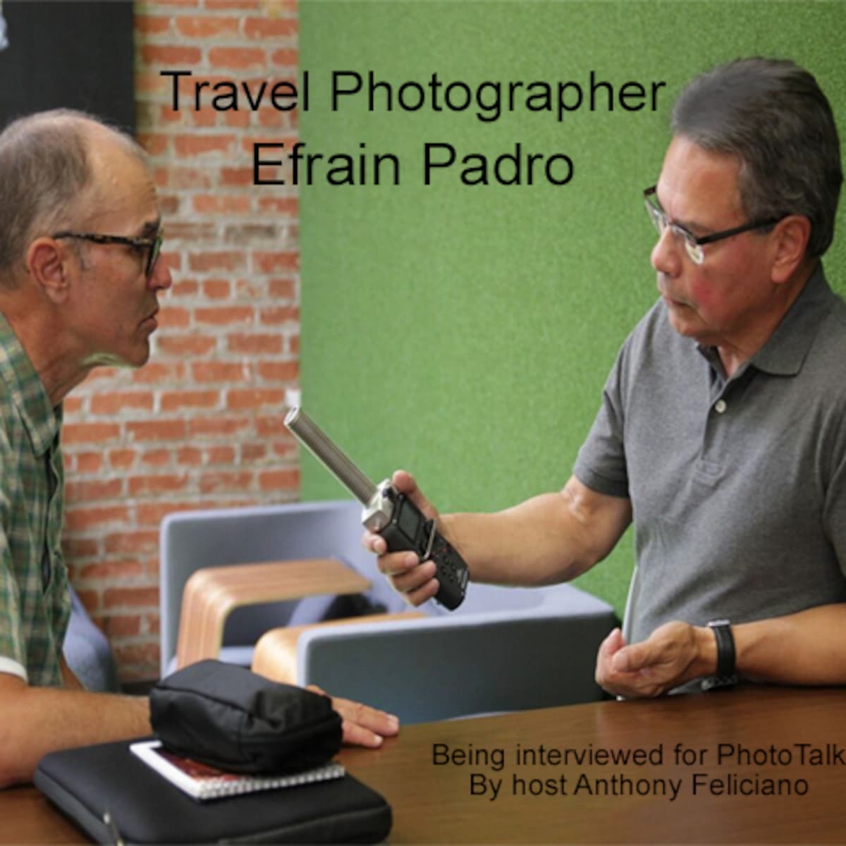 Episode 72: Efrain Padro Travel Photographer - Photo Talk cover