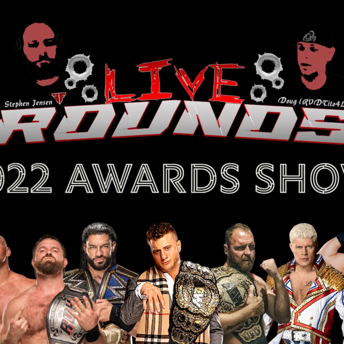 Episode 80: Live Rounds 80 - Best of 2022 Awards Show! - Fight Talk cover