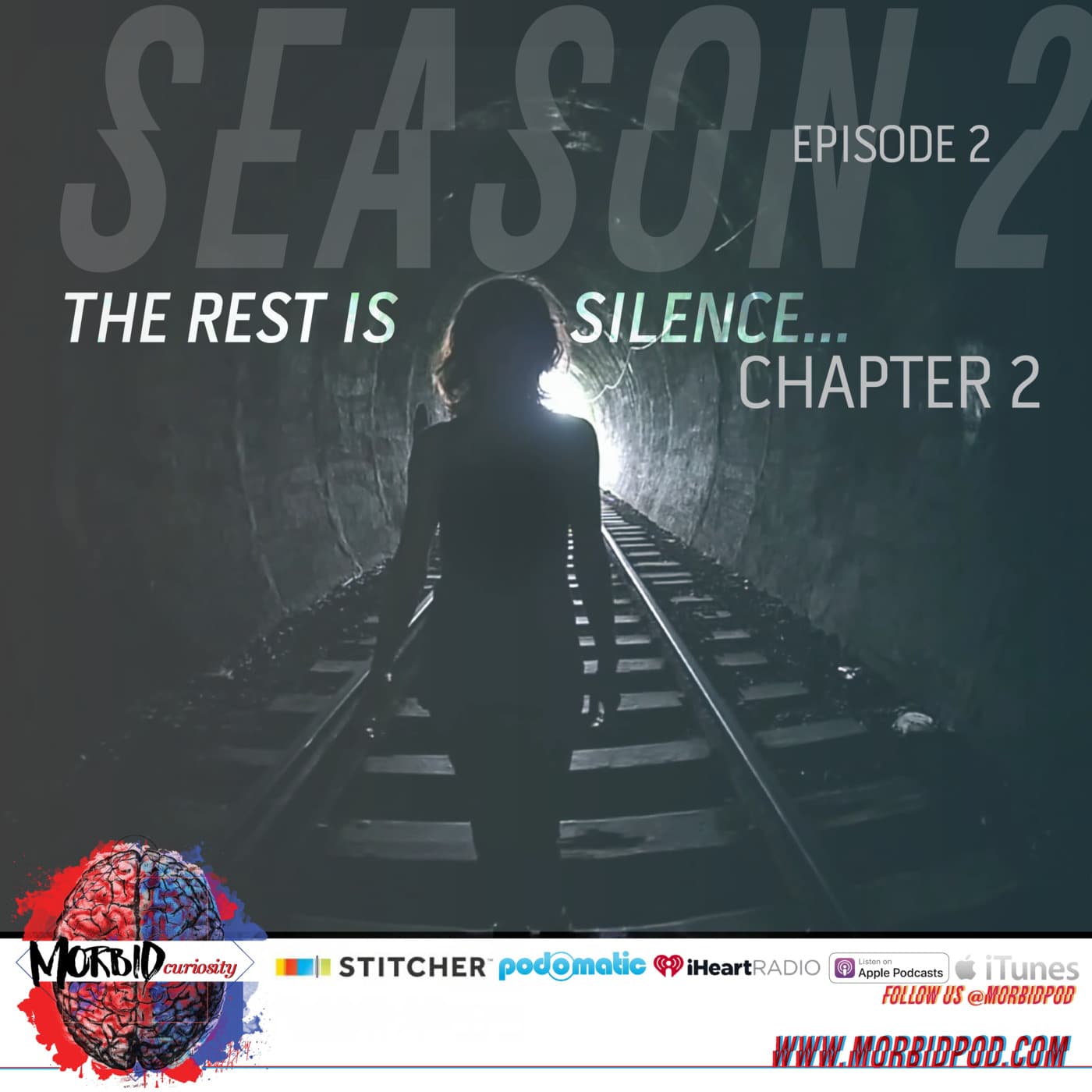 EP2: The Rest is Silence Chapter 2 - Morbid Curiosity cover