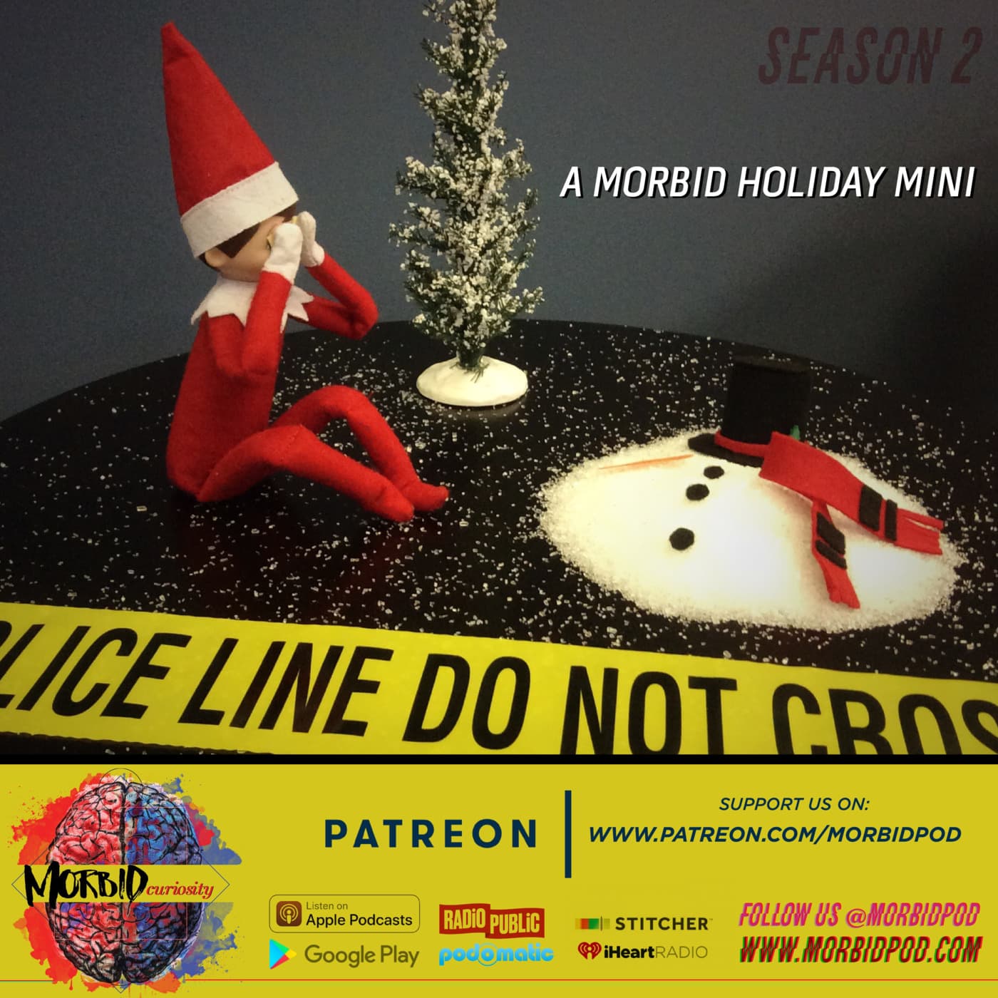 A Morbid Holiday Mini - Morbid Curiosity cover