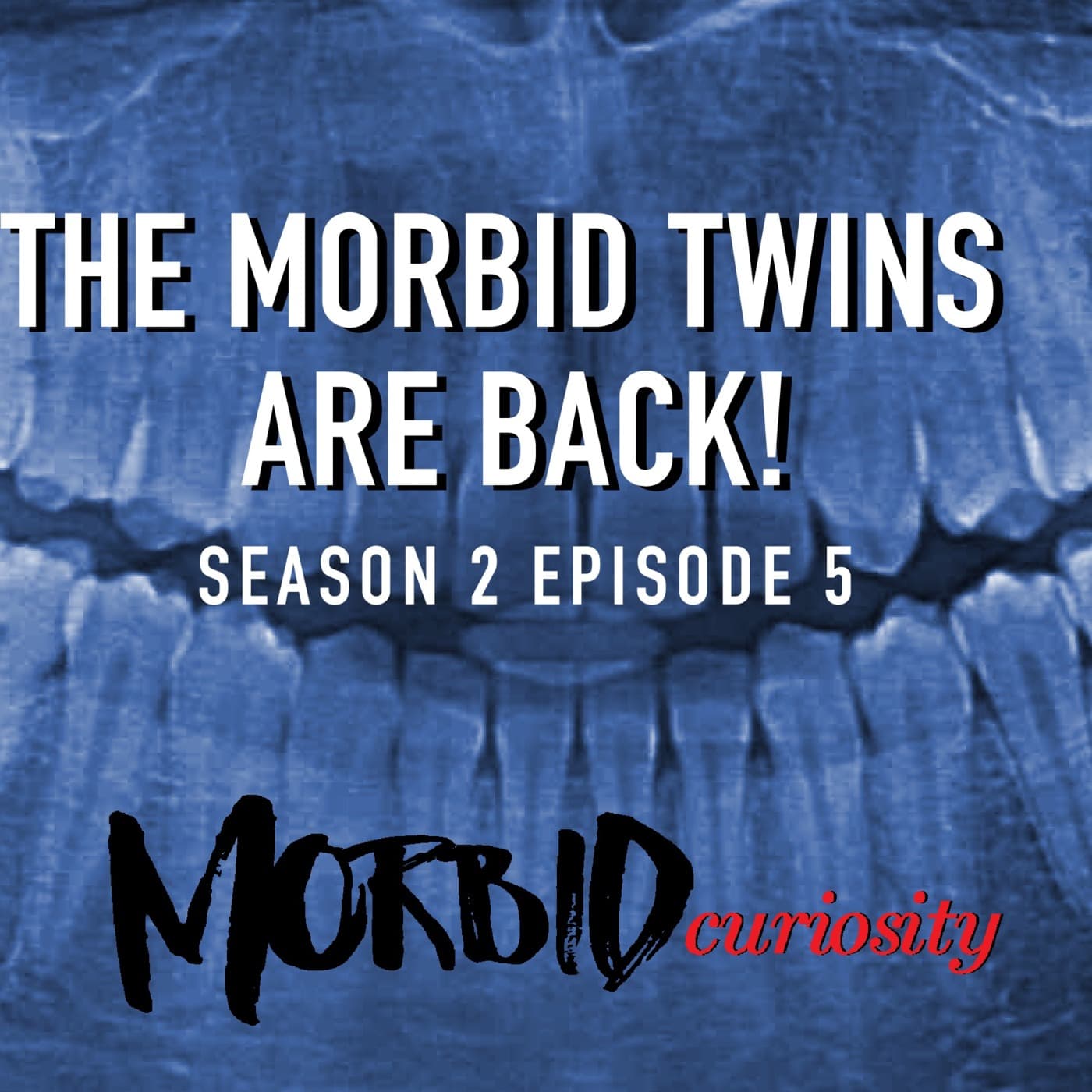 S2EP5: We're Back! - Morbid Curiosity cover