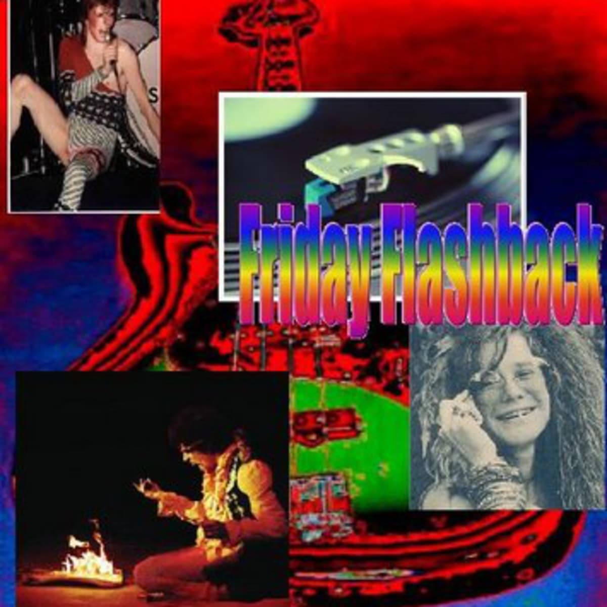 Friday Flashback - Stevie Wonder - Rock In My World cover