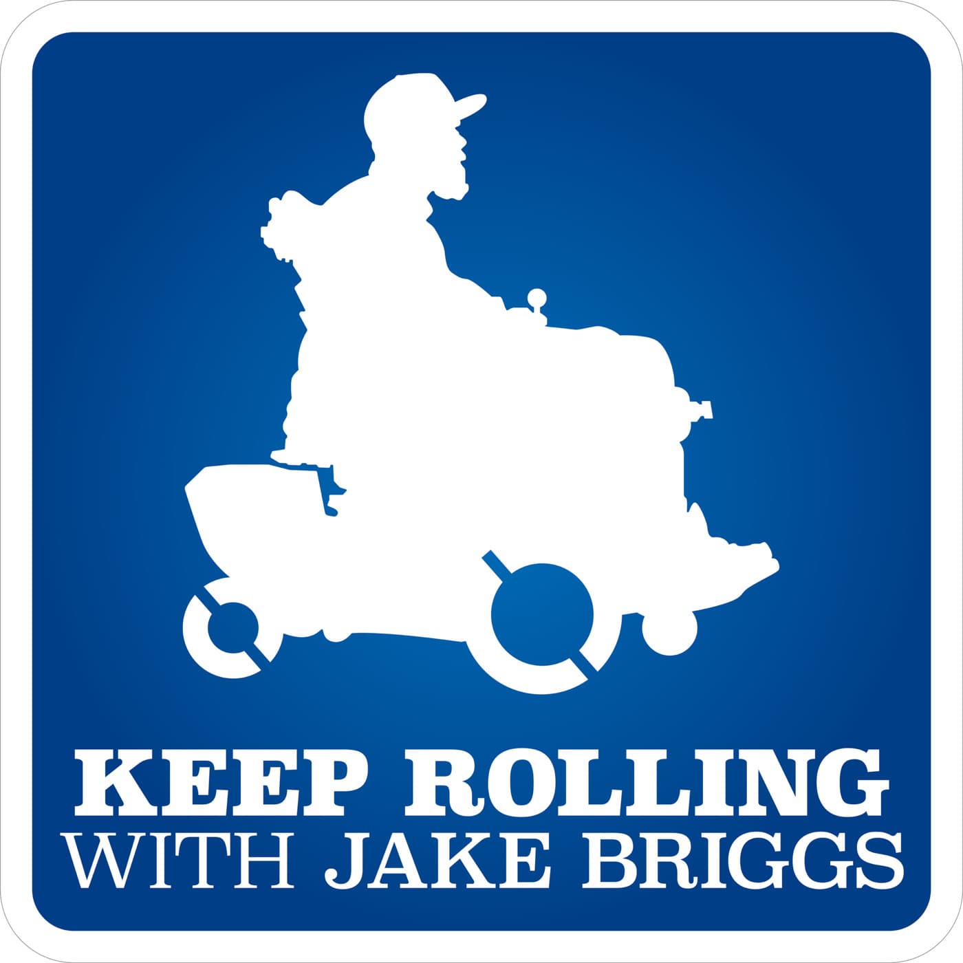 Keep Rolling with Jake Briggs cover