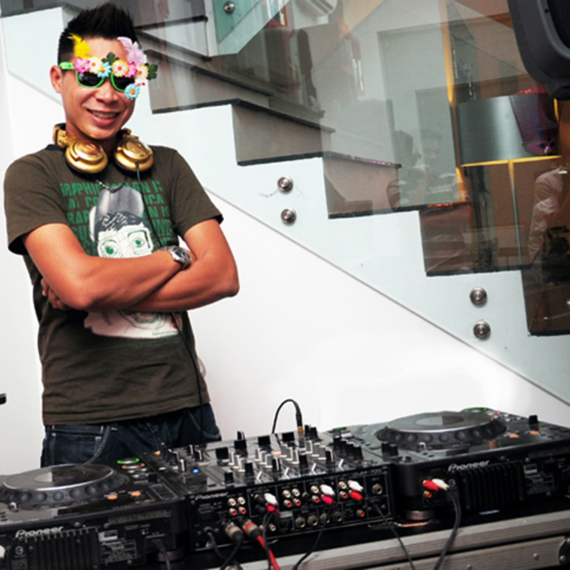 Episode 5 - DISCOLOGY Live Mix on TERRACE - BLANCHY's TASH/HCMC/VN June 2012 - Dj Kaiser T's Podcast cover