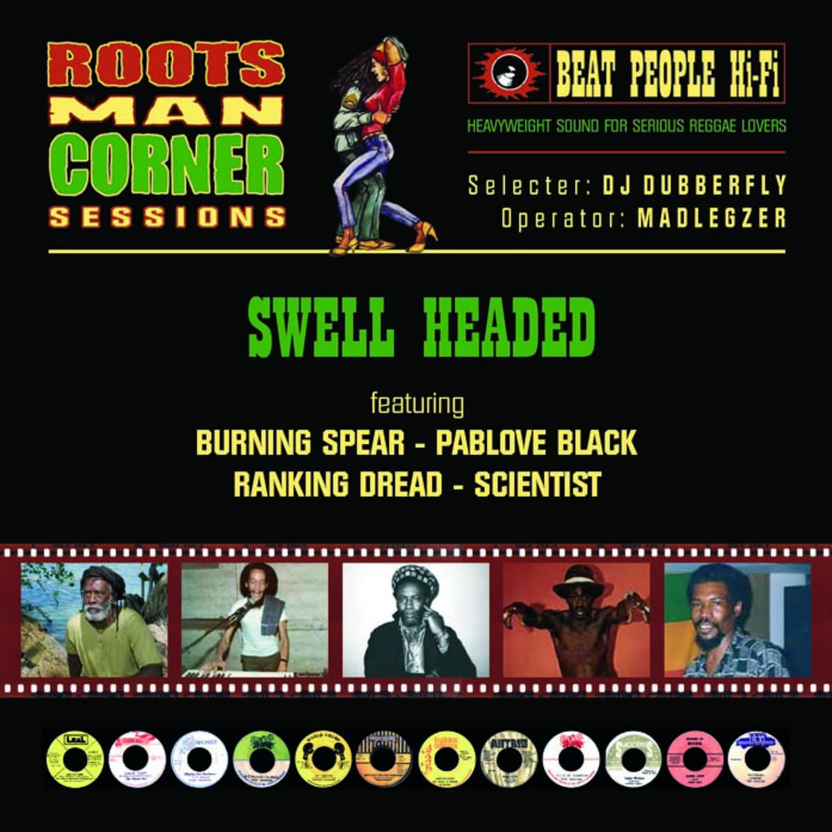 Swell Headed - BEAT PEOPLE HI-FI cover