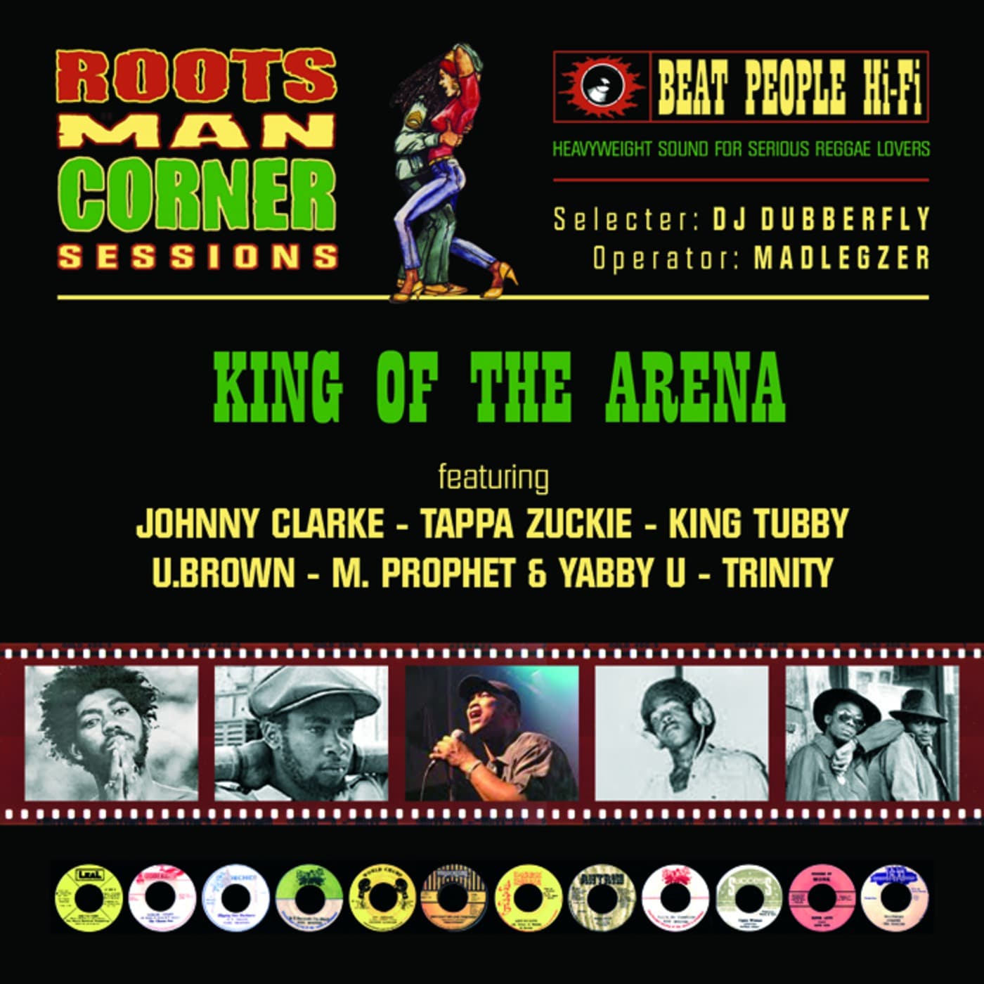 King of the Arena - BEAT PEOPLE HI-FI cover