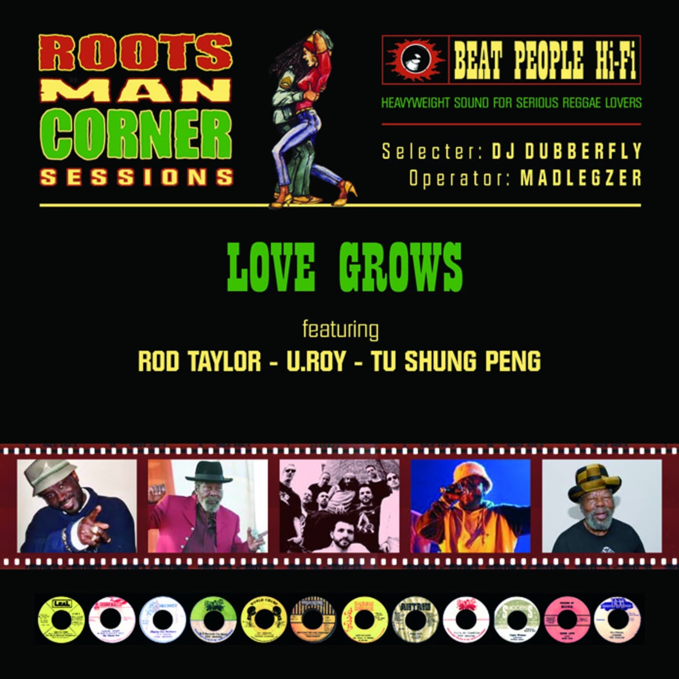 Love Grows - BEAT PEOPLE HI-FI cover