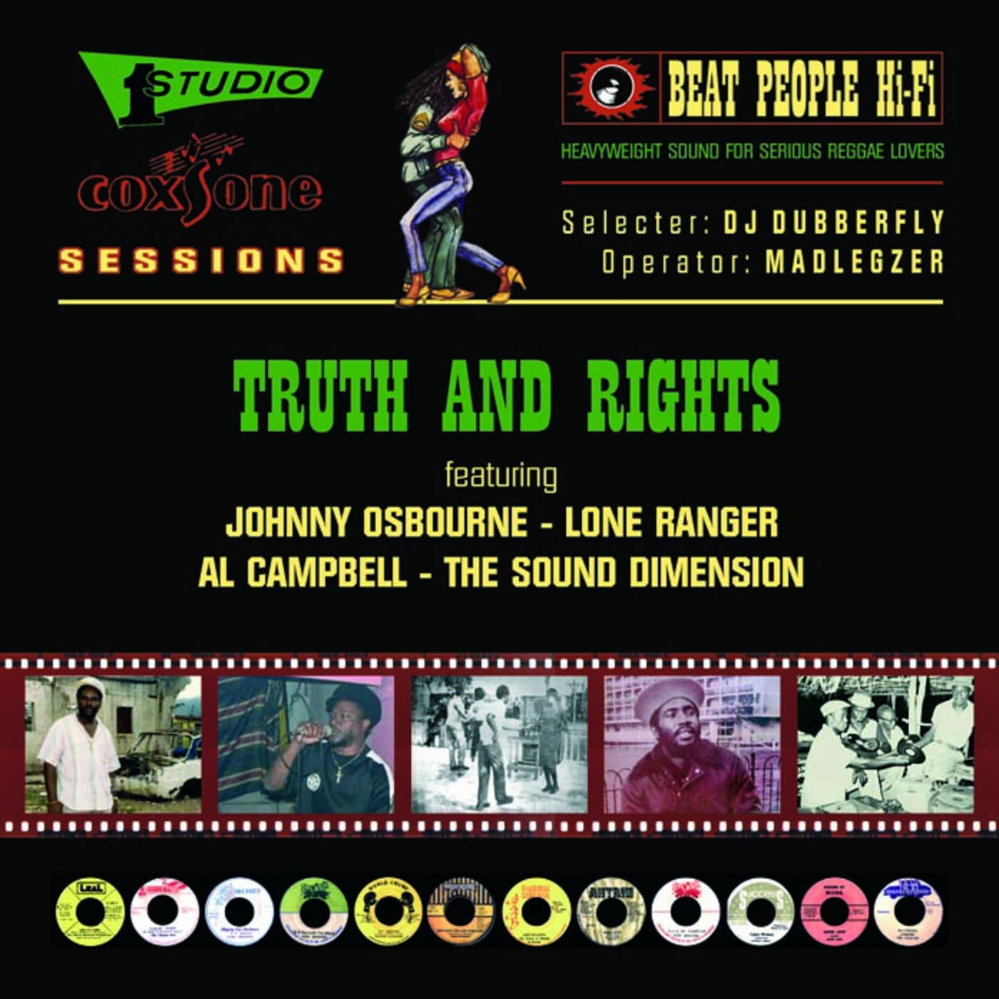 Truth and Rights - BEAT PEOPLE HI-FI cover