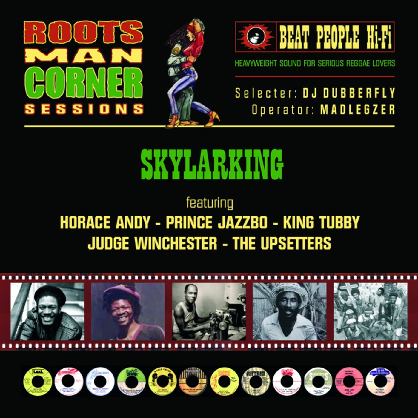 Skylarking - BEAT PEOPLE HI-FI cover