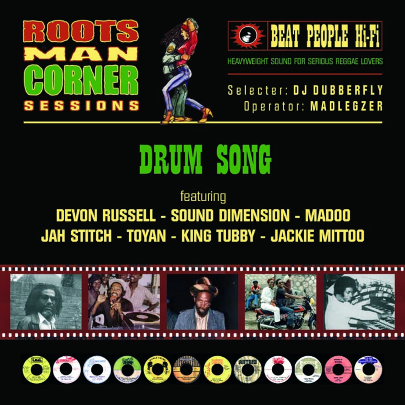 Drum Song - BEAT PEOPLE HI-FI cover