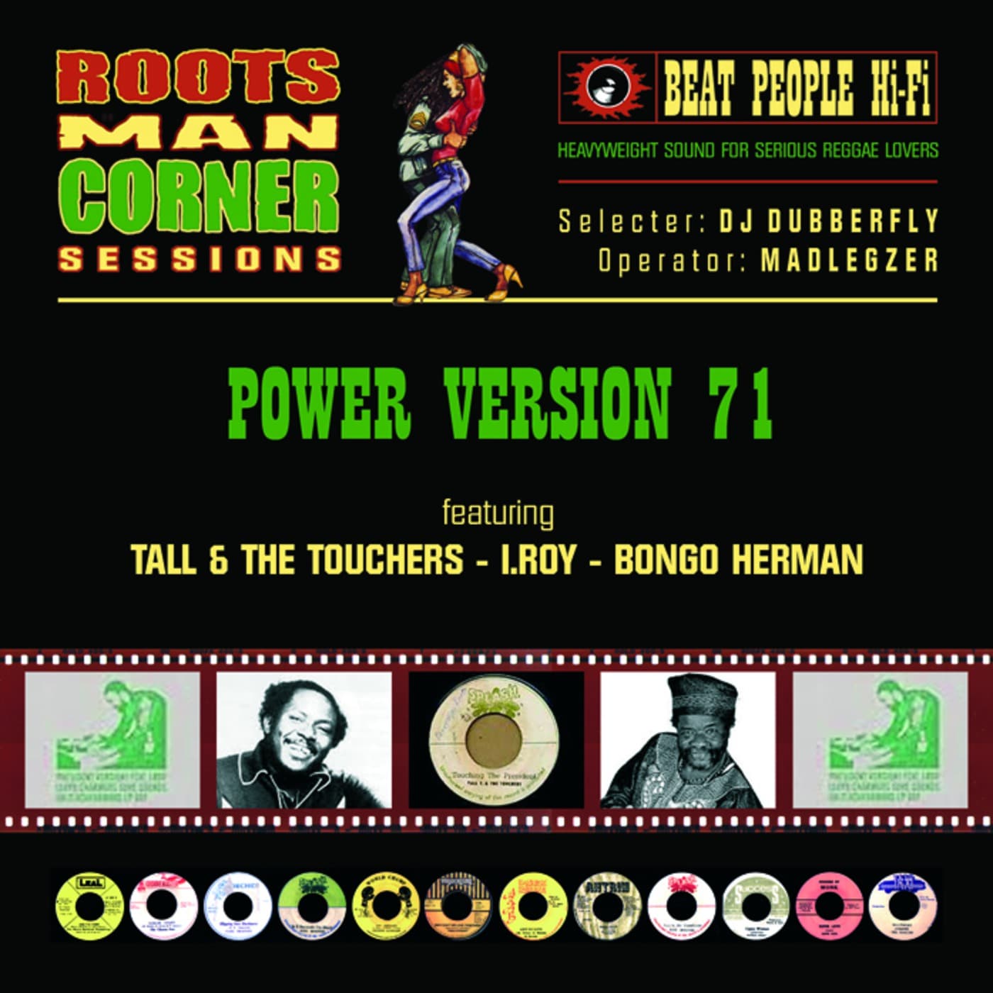 Power Version 71 - BEAT PEOPLE HI-FI cover