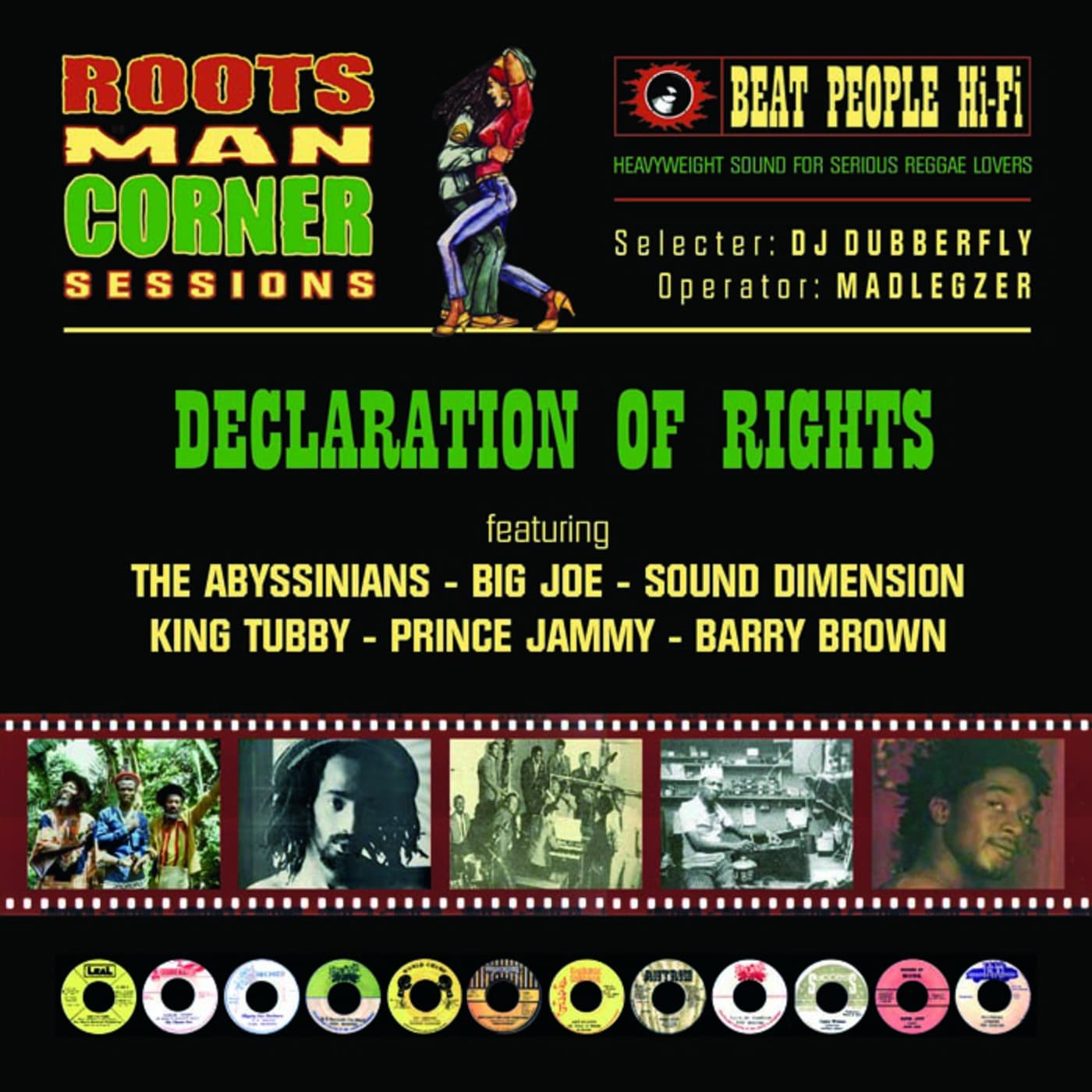 Declaration of Rights - BEAT PEOPLE HI-FI cover