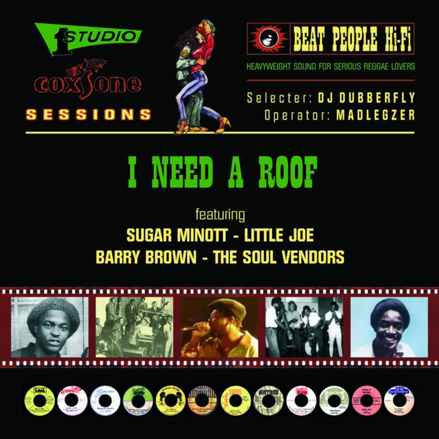 I Need A Roof - BEAT PEOPLE HI-FI cover