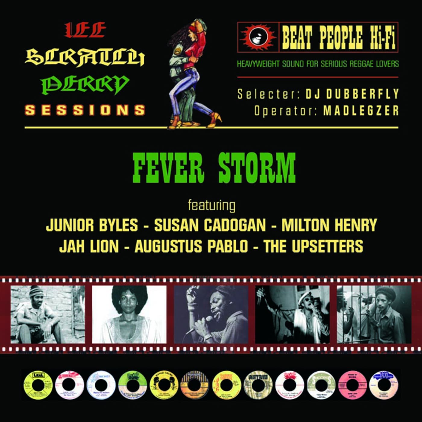 Fever - BEAT PEOPLE HI-FI cover