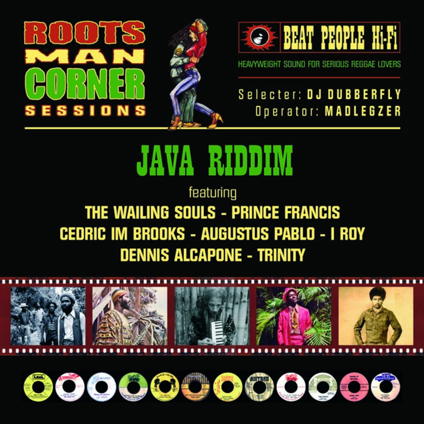 Java Riddim - BEAT PEOPLE HI-FI cover