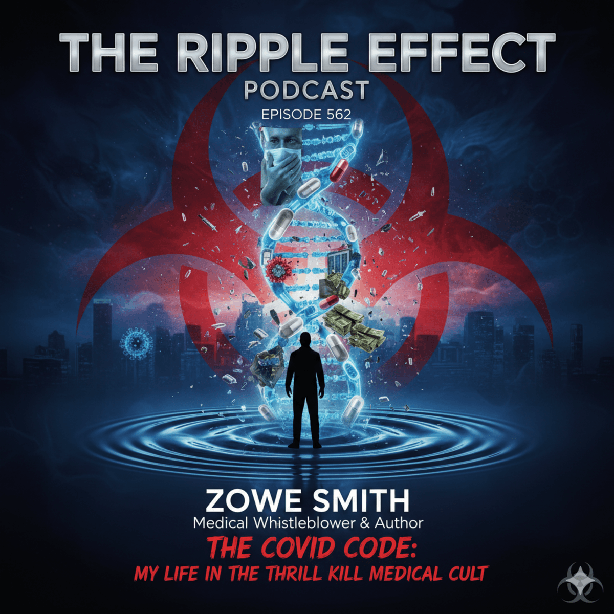 Episode 562: The Ripple Effect Podcast (Zowe Smith | My Life in The Thrill Kill Medical Cult) - The Ripple Effect Podcast cover