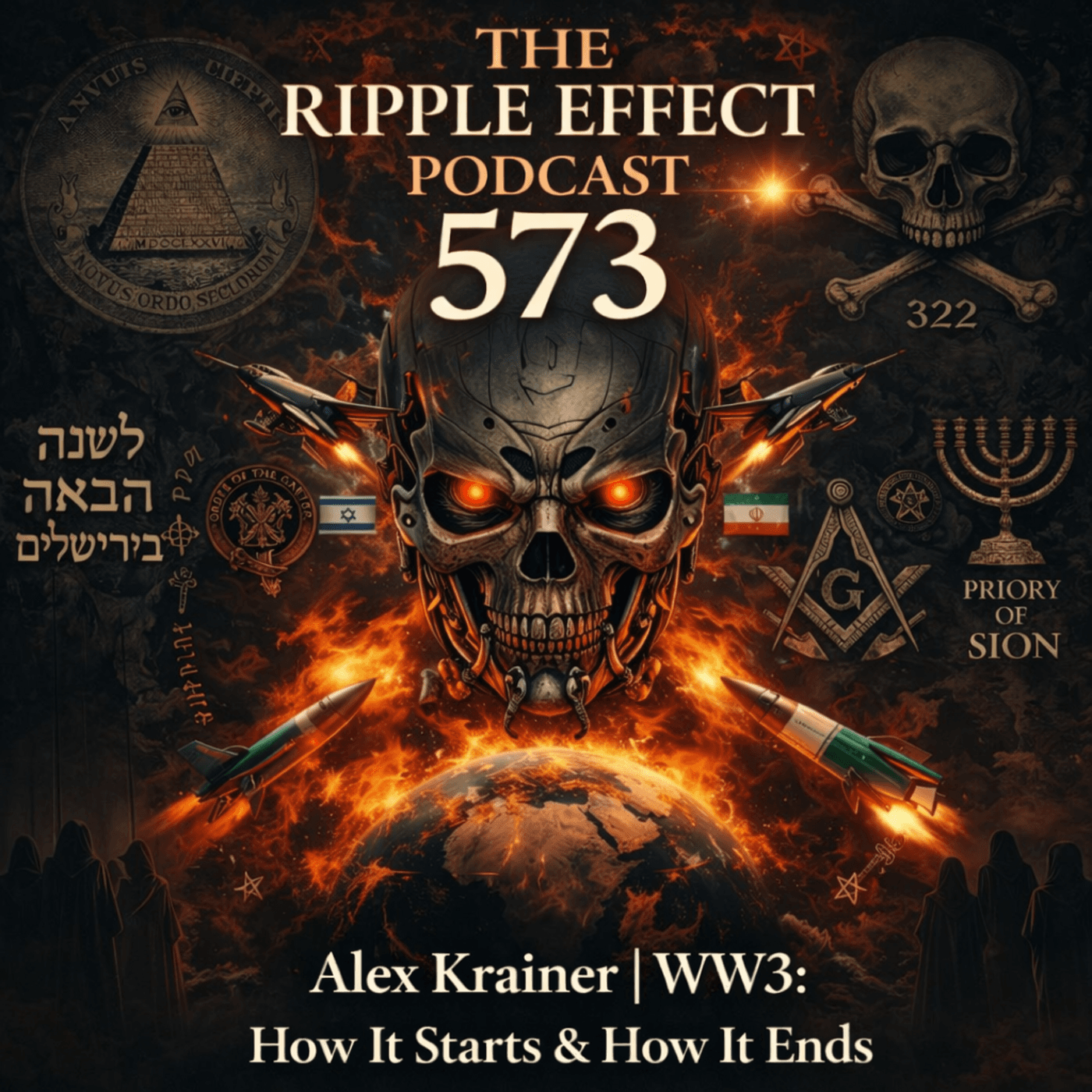 Episode 573: The Ripple Effect Podcast (Alex Krainer | WW3: How It Starts & How It Ends) - The Ripple Effect Podcast cover