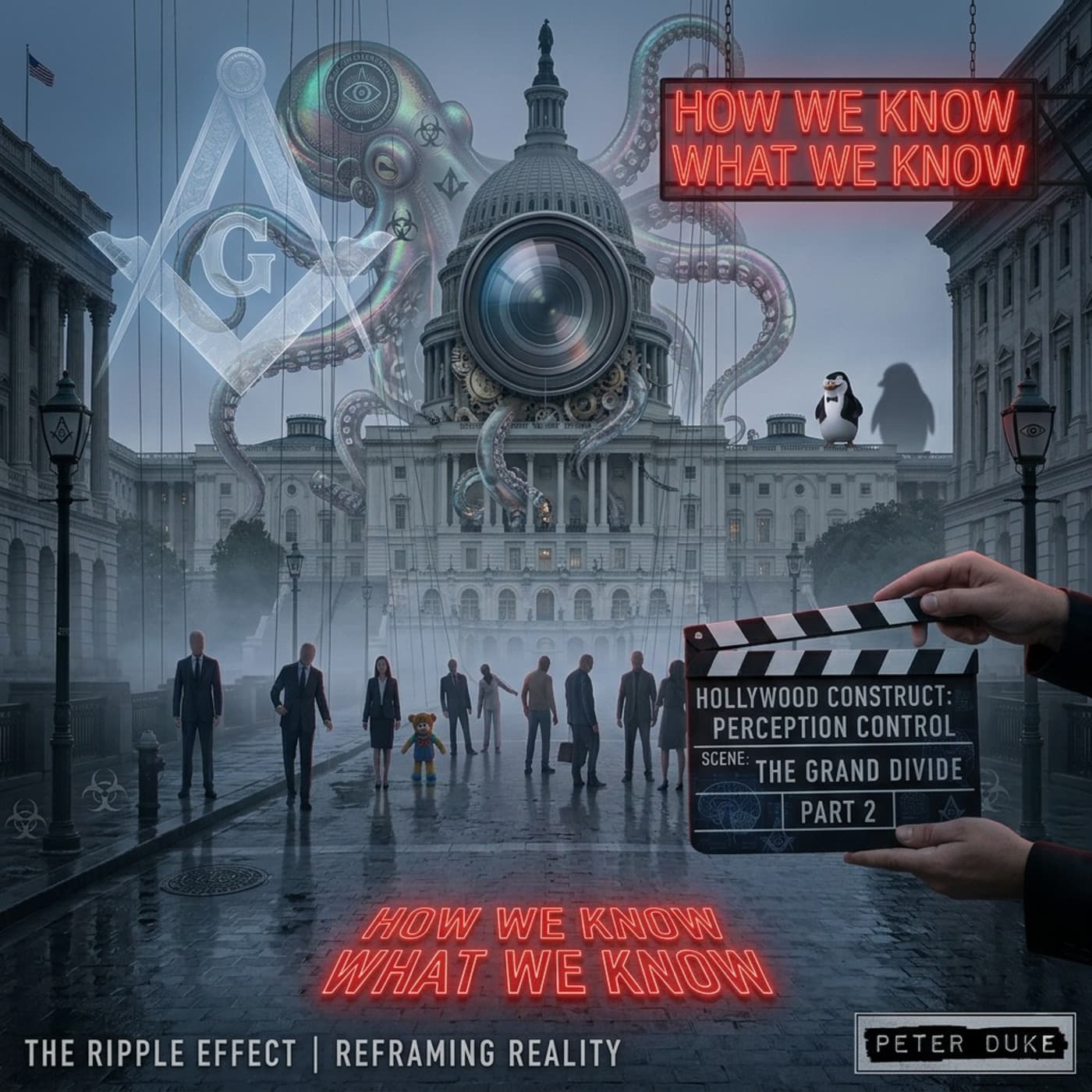 Episode 576: The Ripple Effect Podcast (Peter Duke | Reframing Reality Part 2: How We Know What We Know) - The Ripple Effect Podcast cover