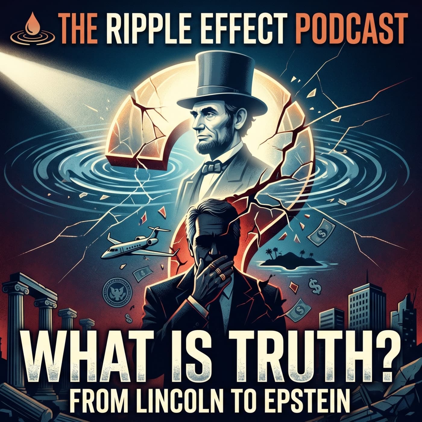 Episode 580: The Ripple Effect Podcast (What Is Truth? From Lincoln To Epstein) — The Ripple Effect Podcast cover