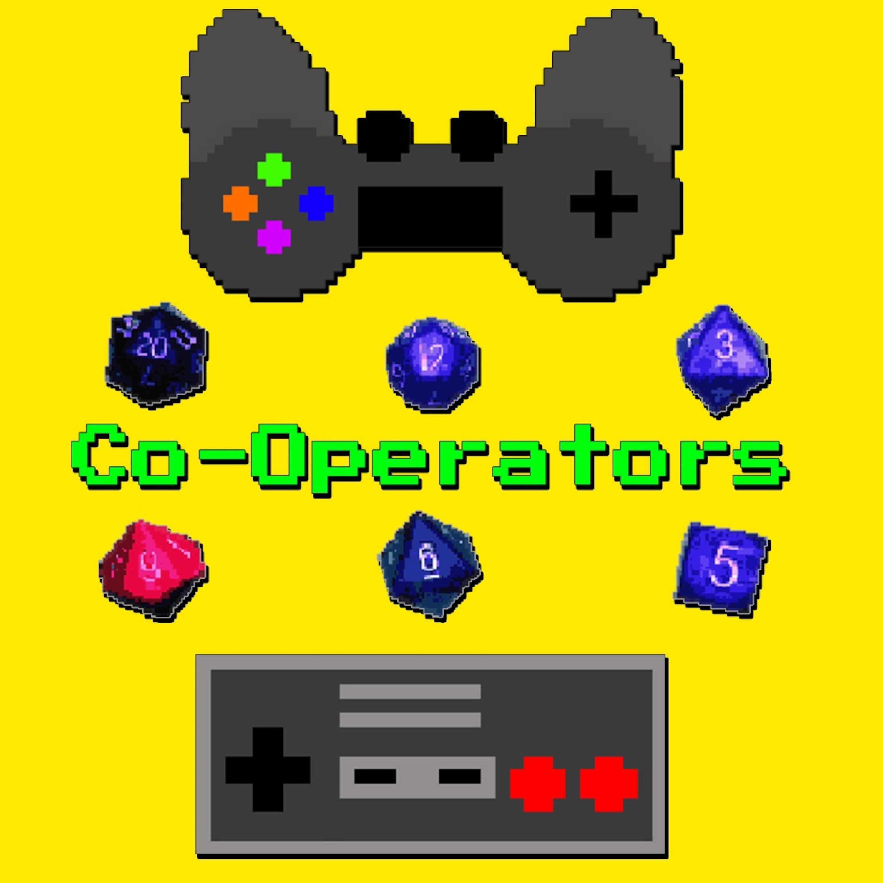 Co Operators not so LIVE Podcast Episode 16 – On Location at the One Up! - Co-Operators cover