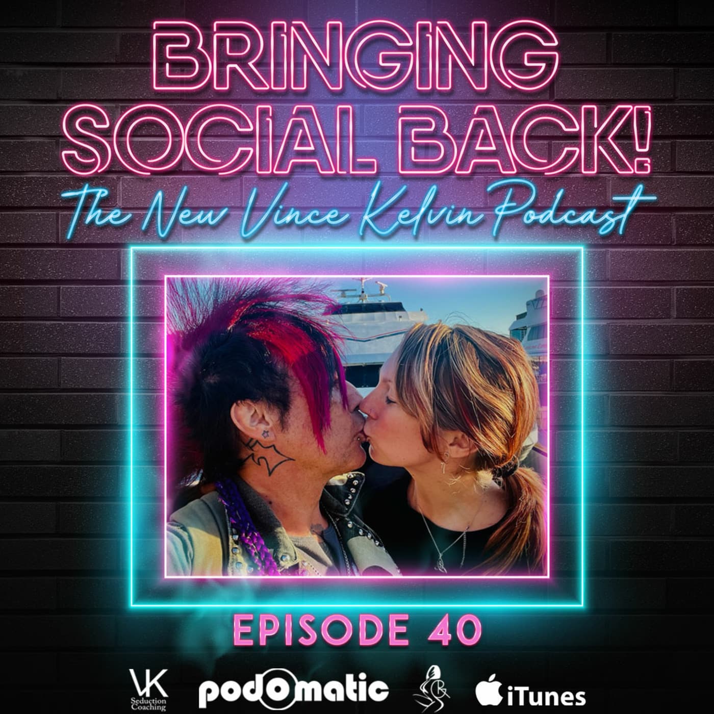 Episode 339: MANAGING FEMALE AMBIVALENCE - Vince Kelvin's Podcast cover
