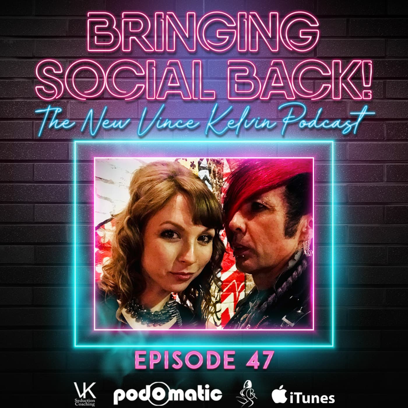 Episode 347: KISSING TIPS FROM THE KISSING SAINT - Vince Kelvin's Podcast cover