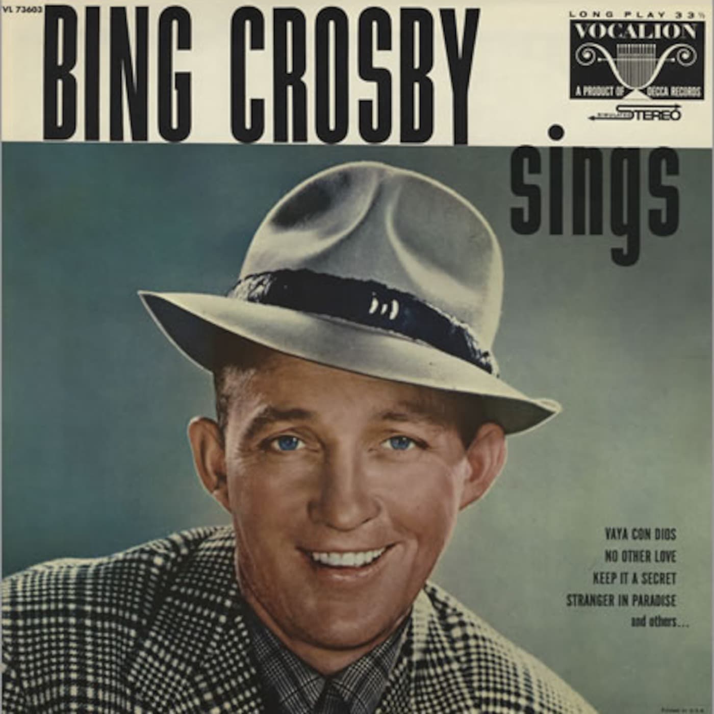 "Bing Crosby Sings" - Bing Crosby Podcast cover