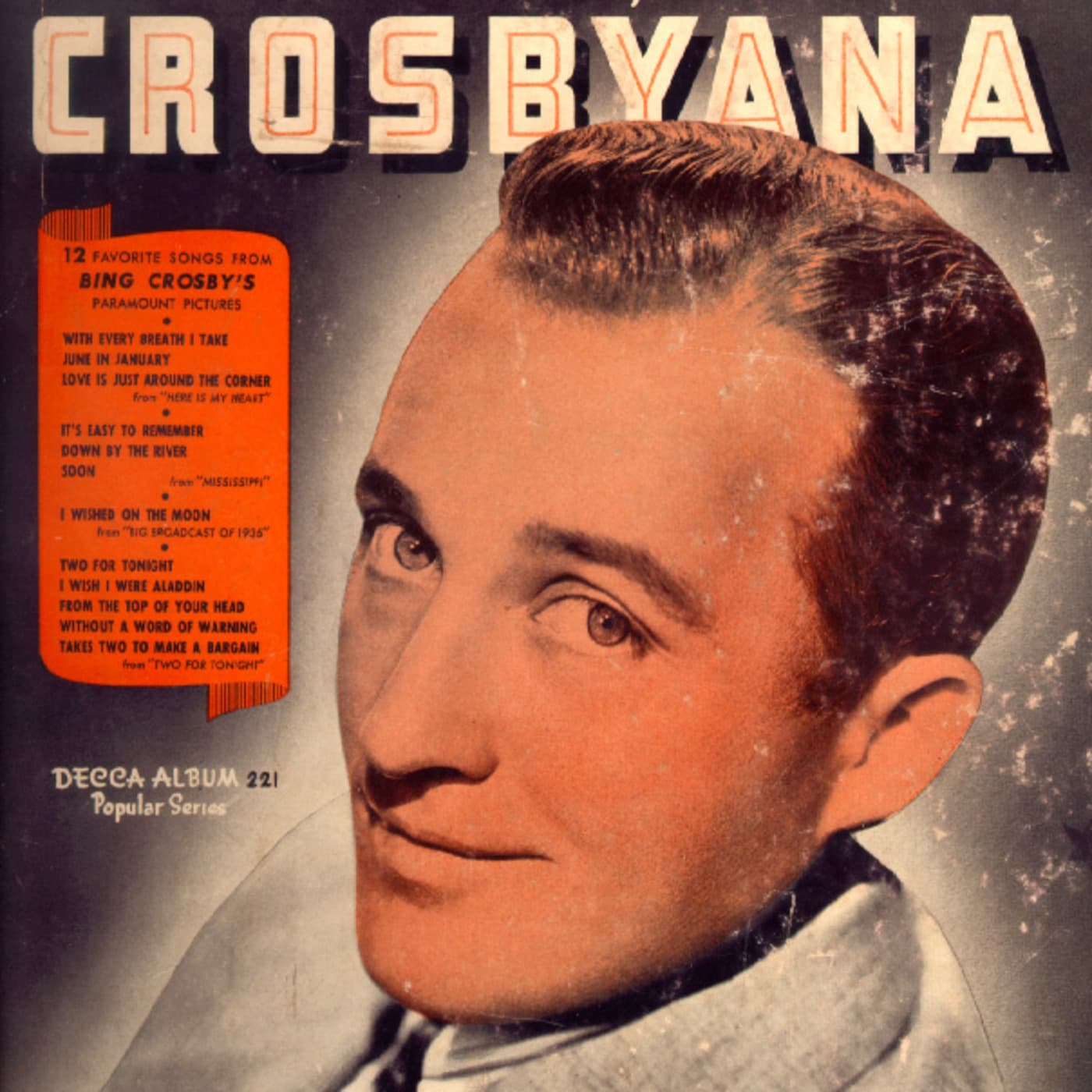 Bing Crosby Podcast cover